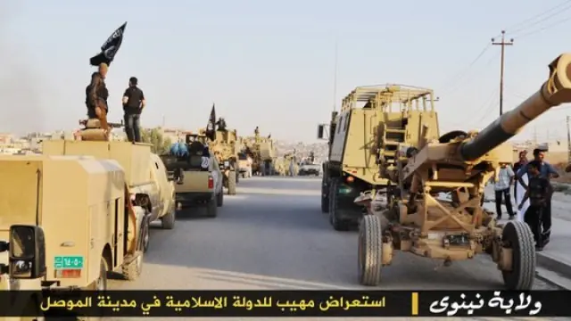 EEUU envia armas a Iraq que son utilizadas por el ISIS EEUU envia armas a Iraq que son utilizadas por el ISIS