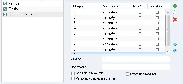 Tutorial de TagScanner organiza tus MP3 Vol 2