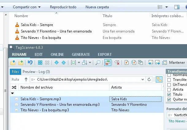 organizar