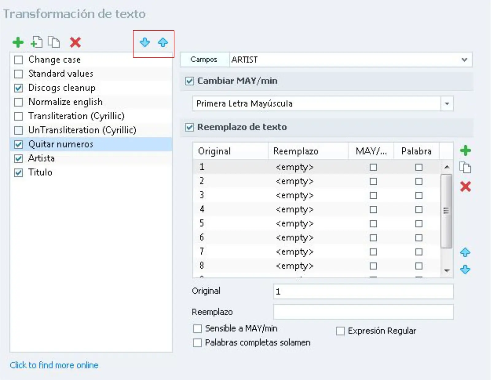 Tutorial de TagScanner organiza tus MP3 Vol 2