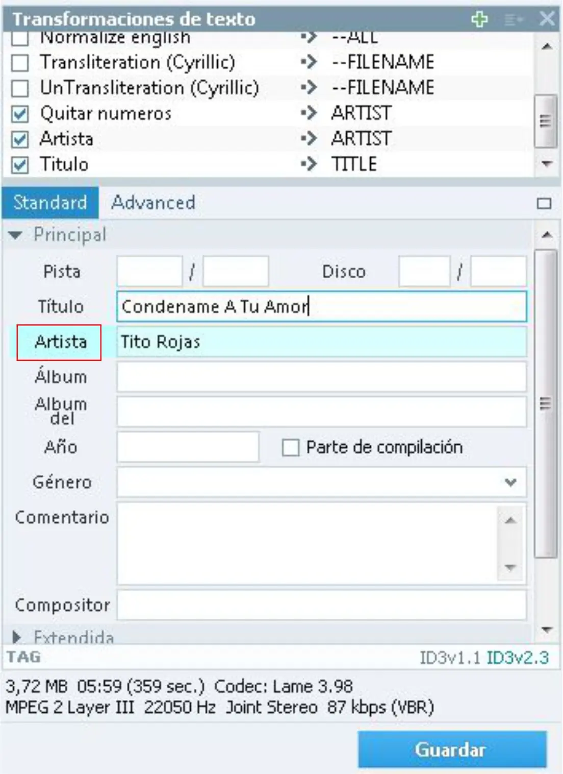 tagscanner