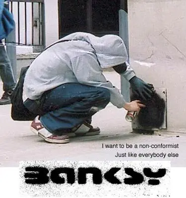 Crea tu propio stencil, tiembla Banksy