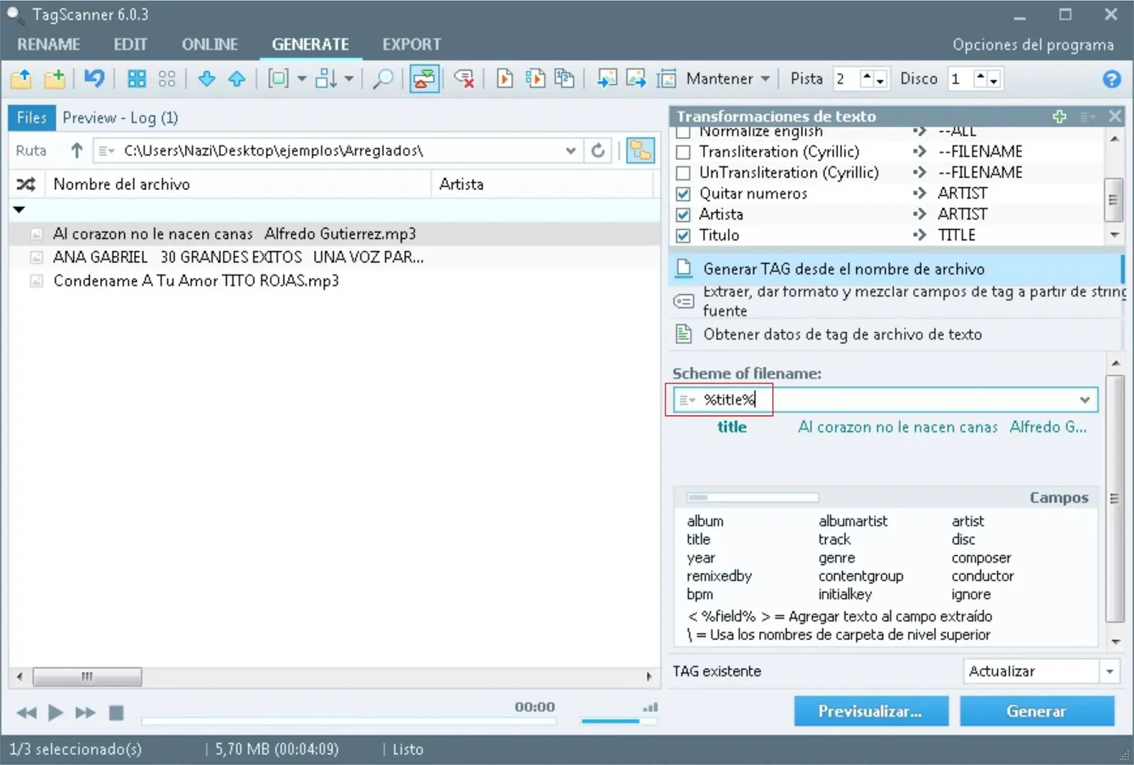 tagscanner
