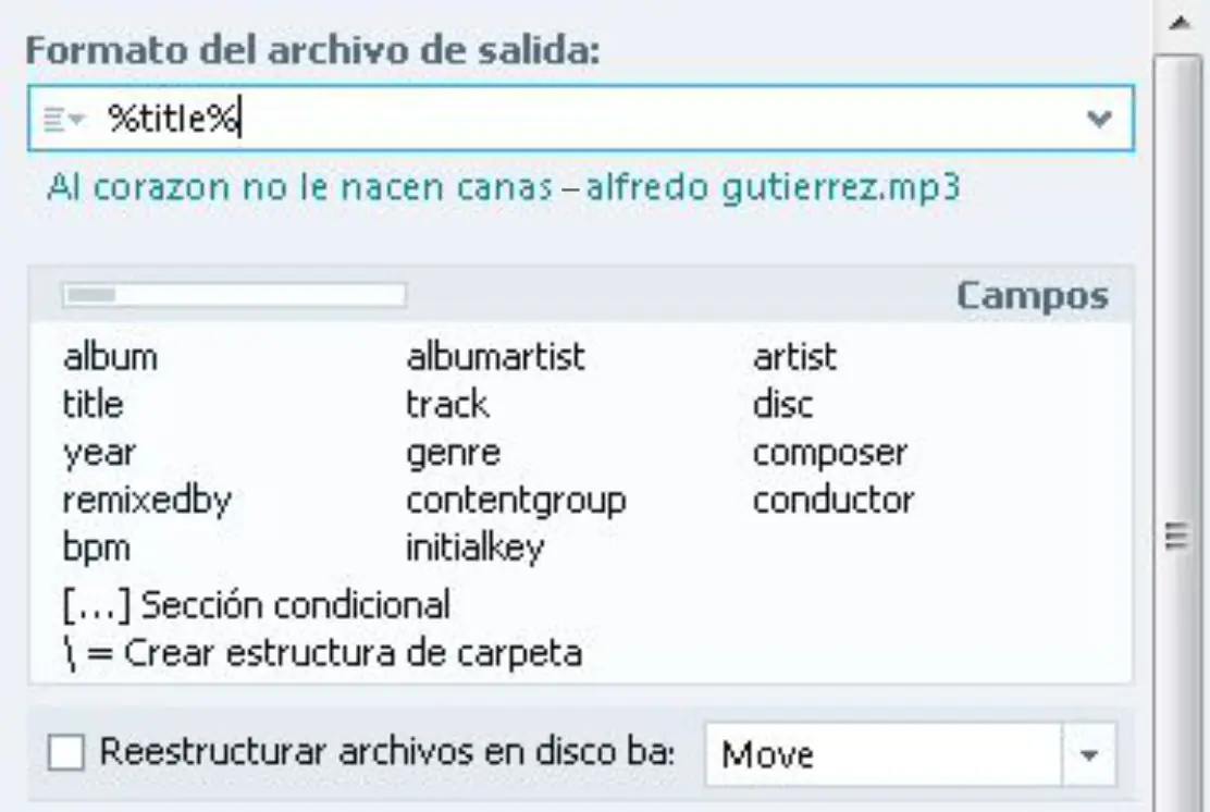 organizar
