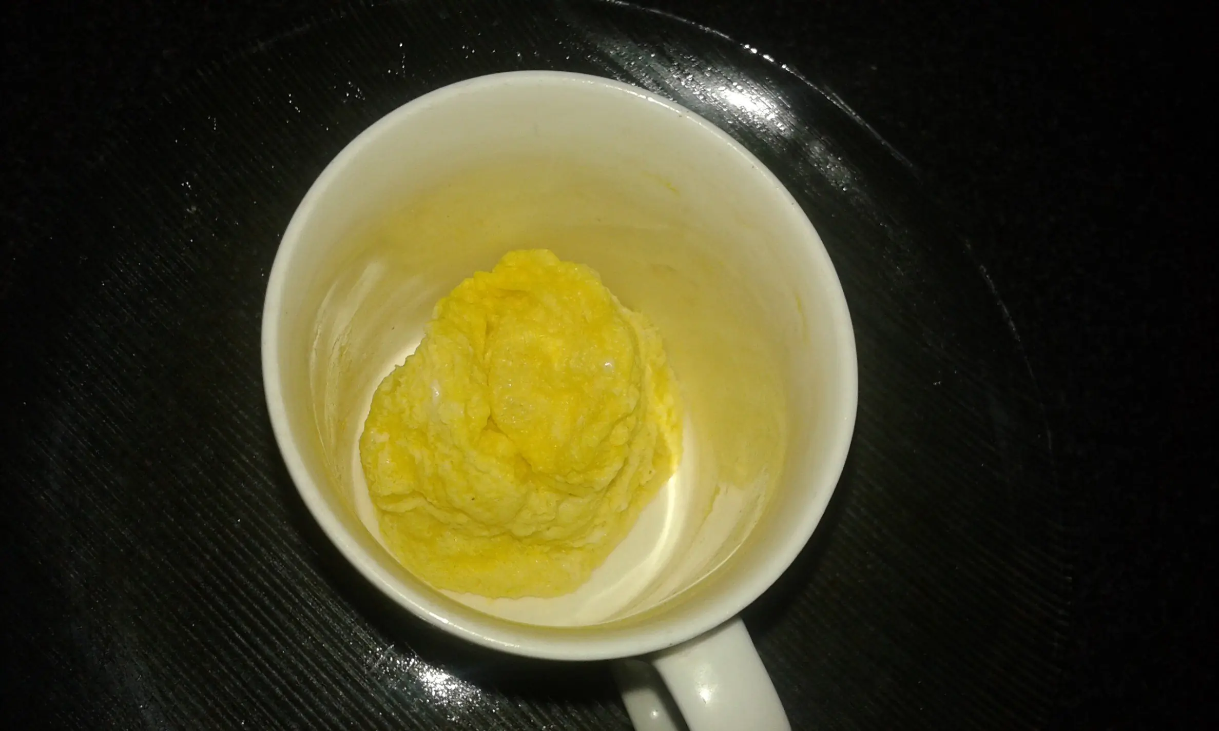 [Receta] Huevo al microondas de una perro.