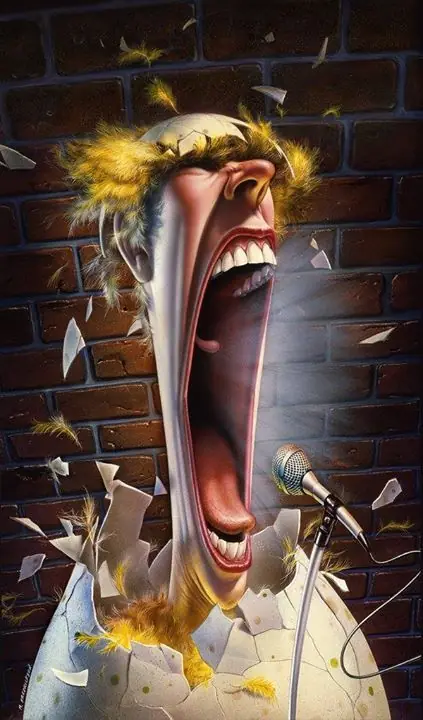 El arte de Mark Fredrickson