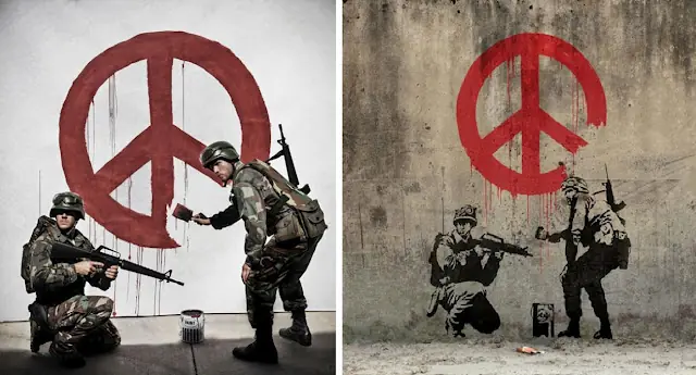 Crea tu propio stencil, tiembla Banksy