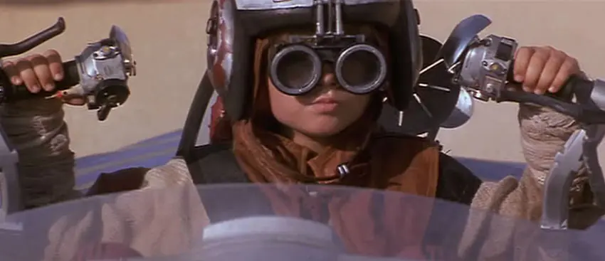 Anakin Skywalker, yo te banco