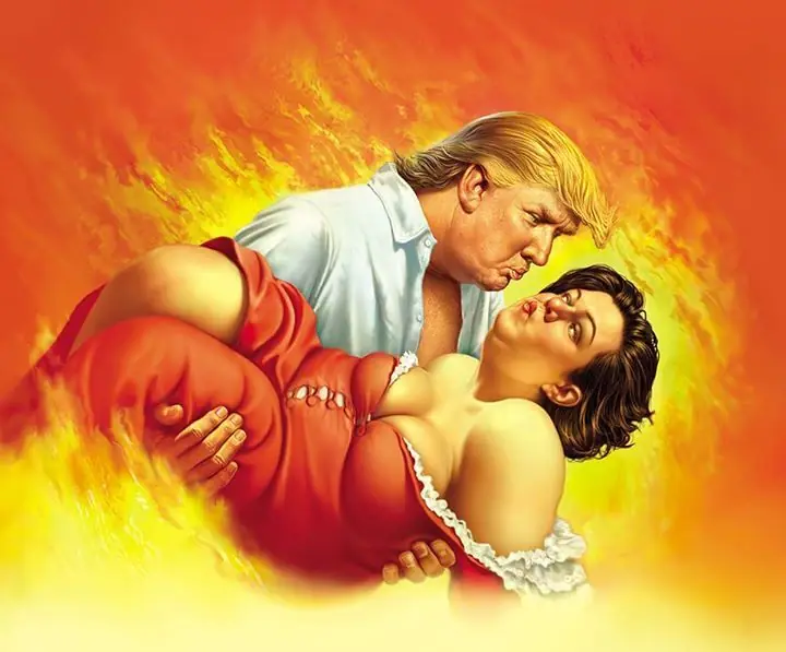 El arte de Mark Fredrickson