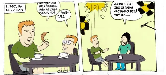 quien es damian de santo realmente ?