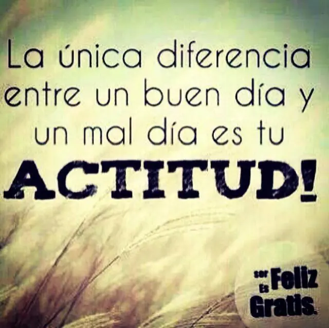Cuestión de Actitud