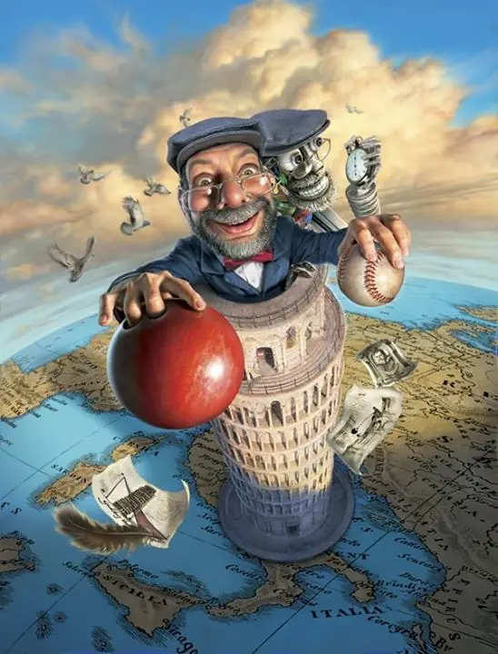 El arte de Mark Fredrickson