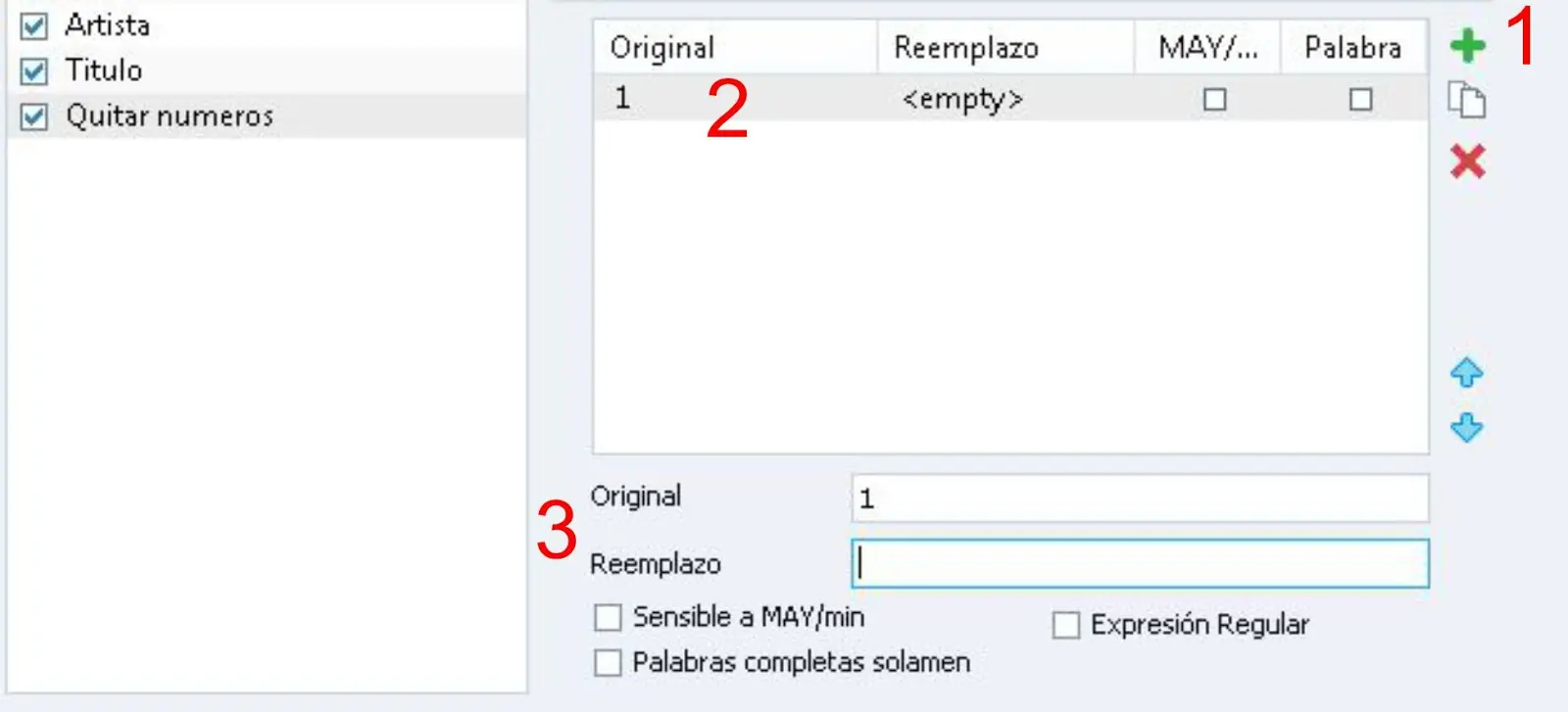 organizar