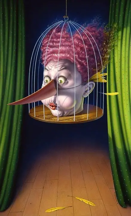 El arte de Mark Fredrickson