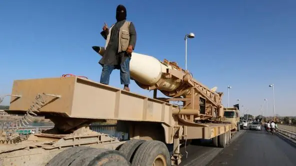 EEUU arma al isis EEUU arma al isis