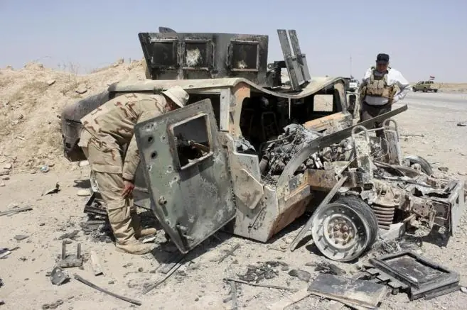 EEUU envia armas a Iraq que son utilizadas por el ISIS