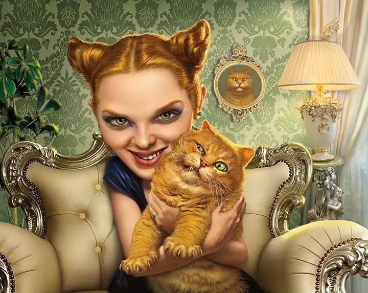 El arte de Mark Fredrickson