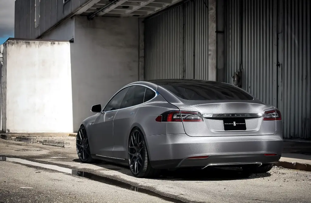 Un Tesla Model S P85D