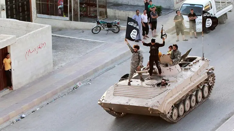 EEUU arma al isis EEUU arma al isis