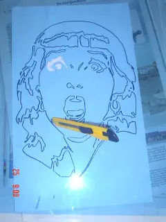 Crea tu propio stencil, tiembla Banksy