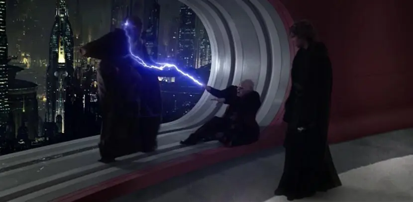 Anakin Skywalker, yo te banco