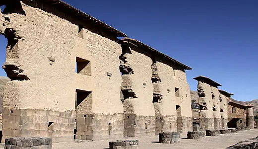 Templo de Racchi - Cusco
