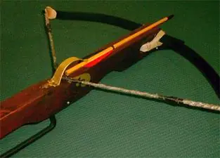 como hacer una ballesta
