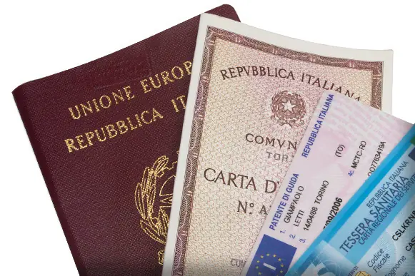 Documento provisional de viaje europeo