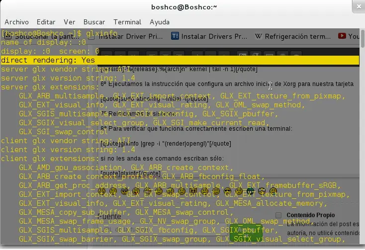 error al suspender o hibernar fedora en laptop