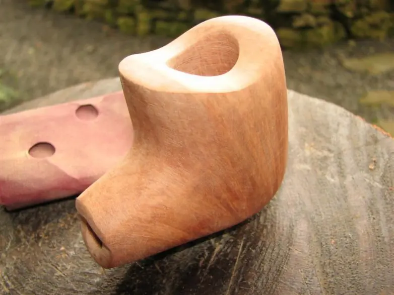 Pipa para fumar porquerias, hacela vos mismo Lince Iberico