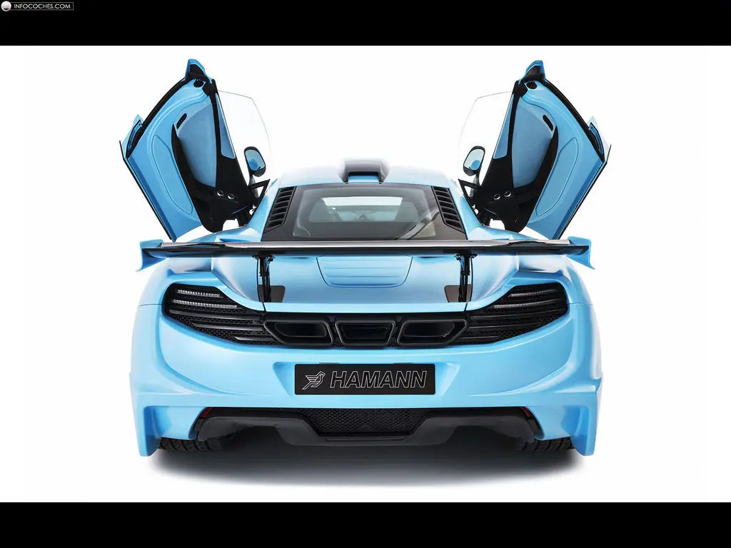 McLaren MP4-12c by Hamann