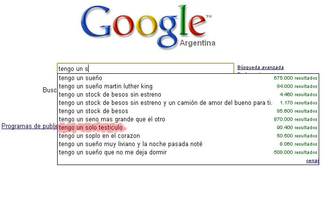 buscador buscador