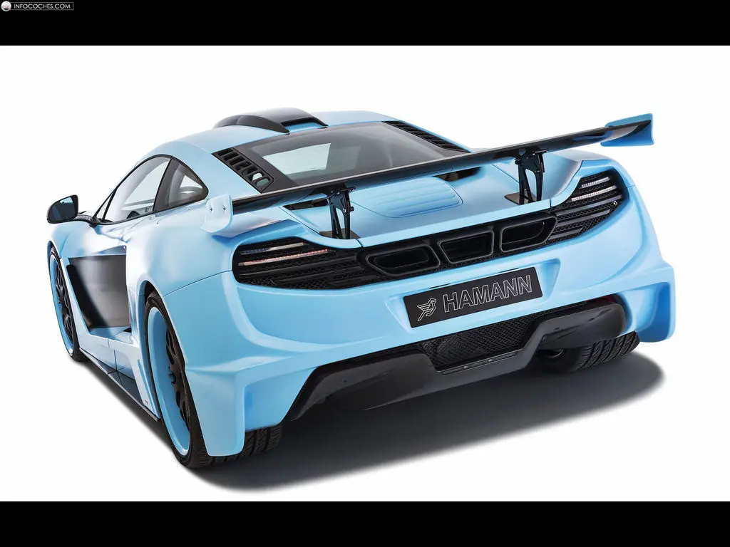 McLaren MP4-12c by Hamann