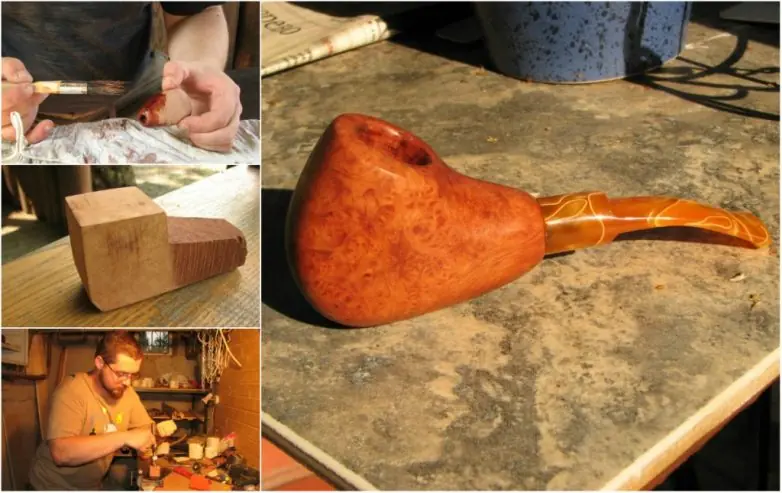 Pipa para fumar porquerias, hacela vos mismo Lince Iberico