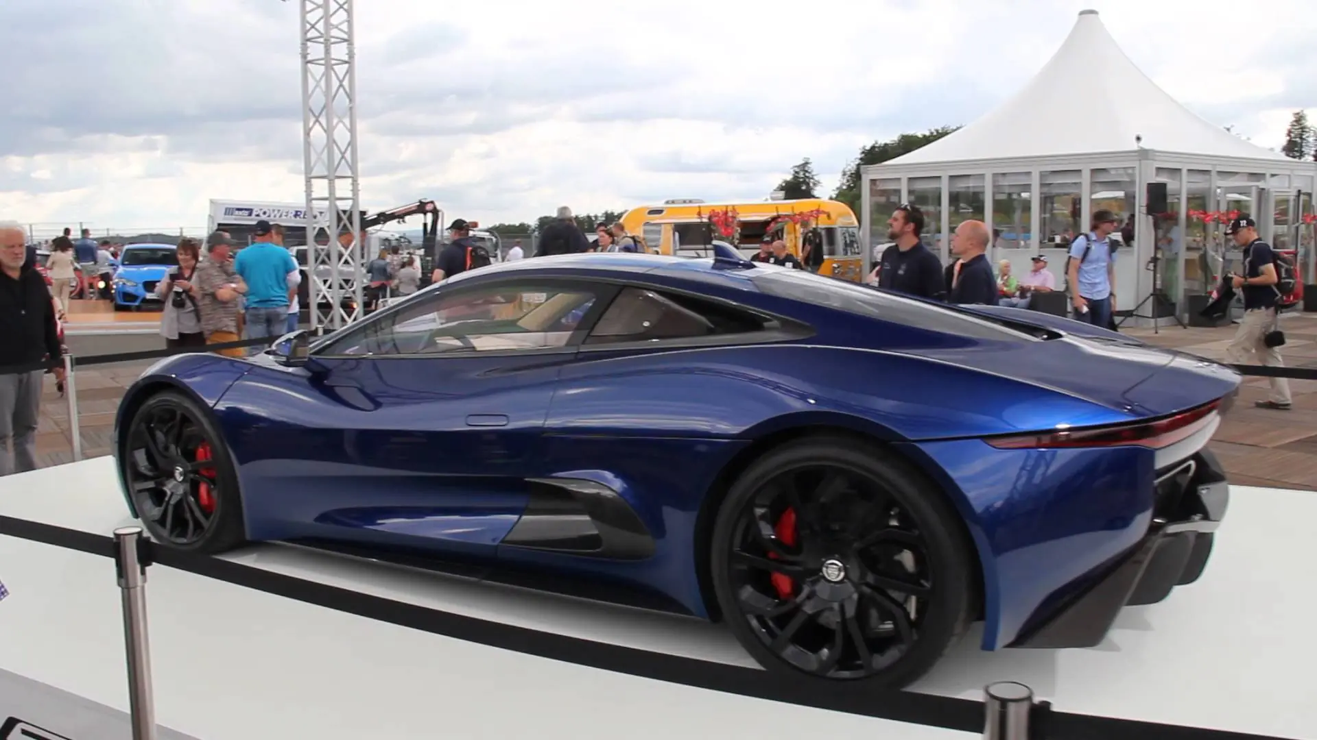 Te presento al Jaguar C-X75