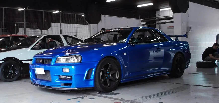 Hablemos sobre el RB26DETT. ¿Sabias que..?