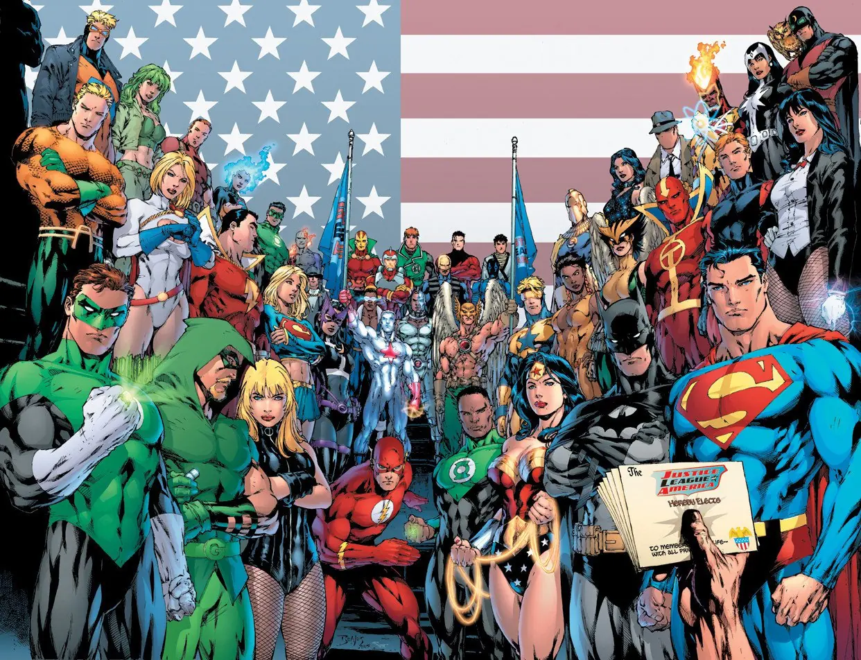 Posters que muestran todos los personajes de sus series [HD]
