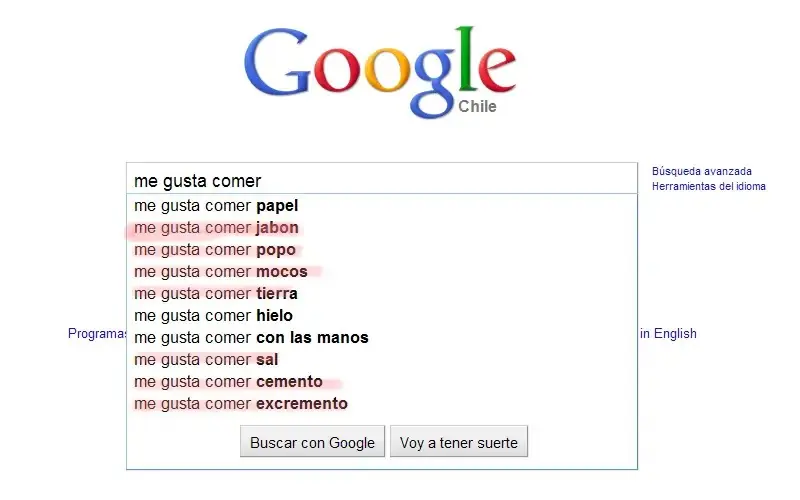 curiosas curiosas