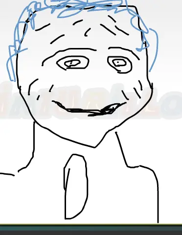 Dibuje personajes celebres  y te lo muestro