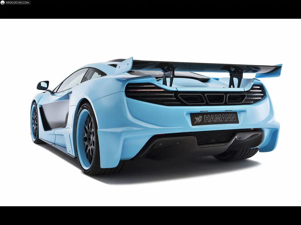 McLaren MP4-12c by Hamann