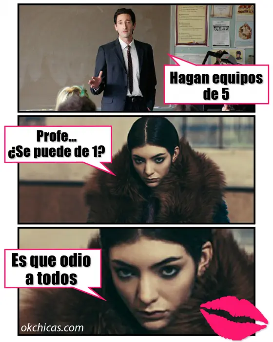 20 Cosas que las chicas que fueron buenas estudiantes nunca