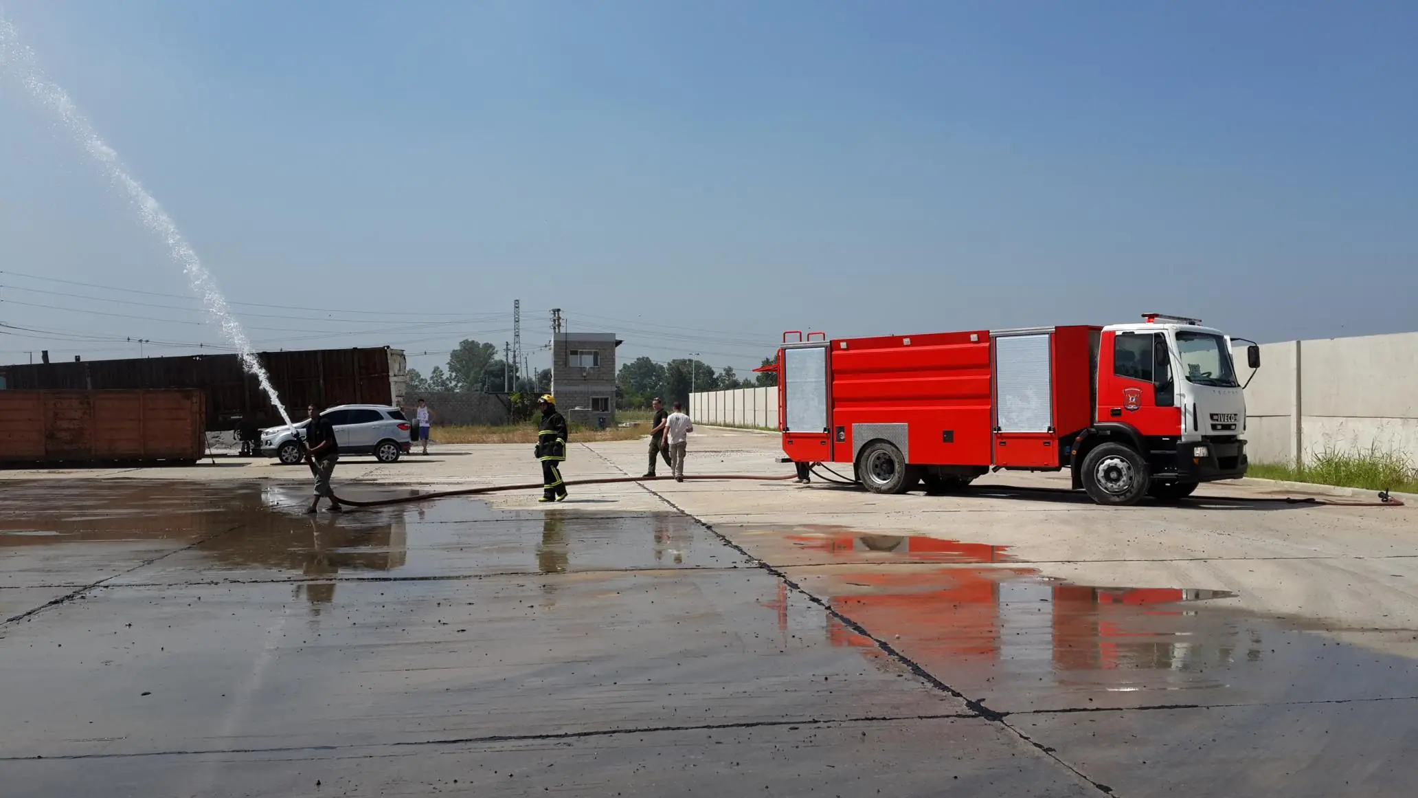 Bomberos
