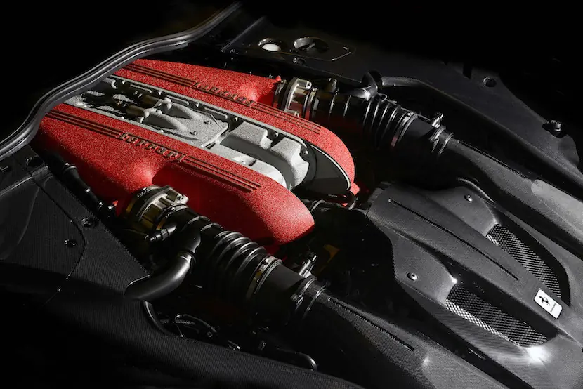 la última bestia se llama Ferrari F12tdf la última bestia se llama Ferrari F12tdf