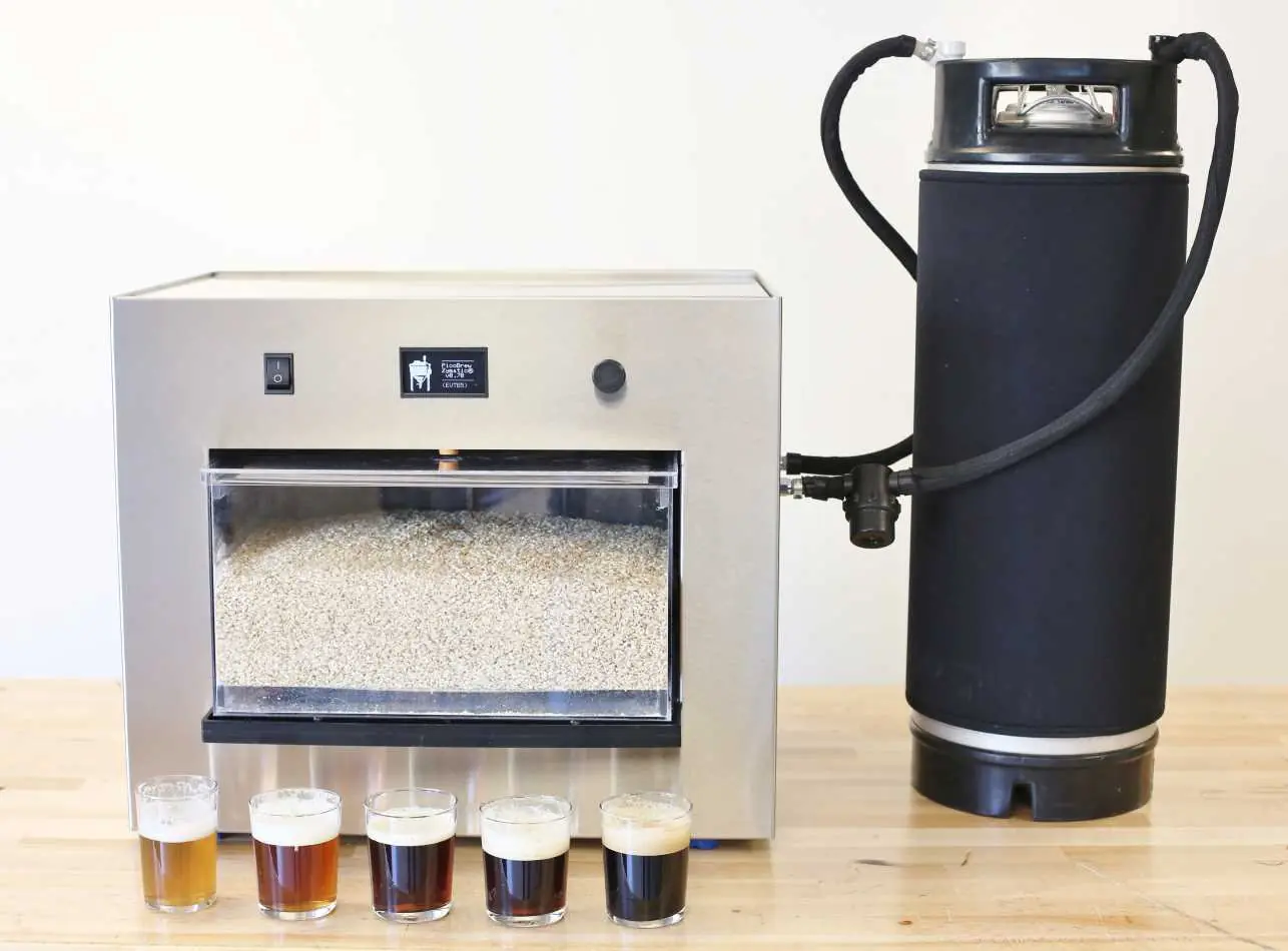 Zymatic, la primera impresora 3D de cerveza.