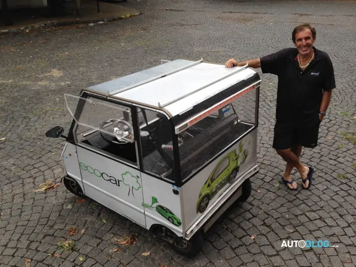 EcoCar: el auto más chiquito de la Argentina