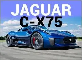 Te presento al Jaguar C-X75