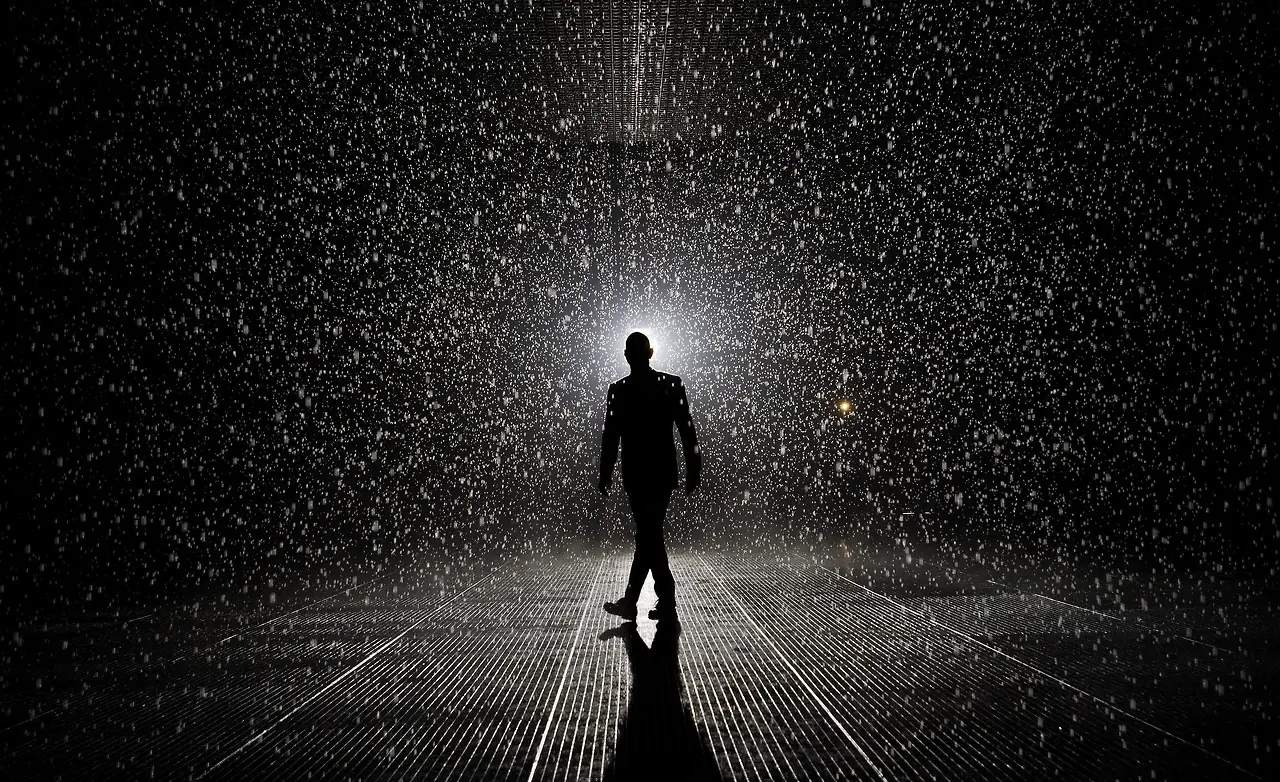 La aparicion en la lluvia