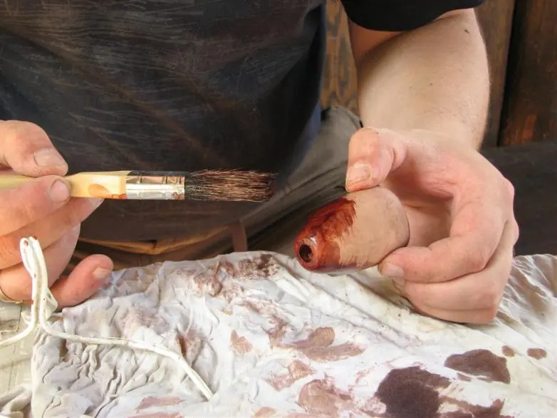 Pipa para fumar porquerias, hacela vos mismo Lince Iberico