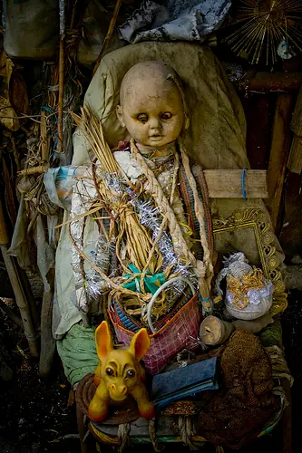 La isla de las muñecas malditas