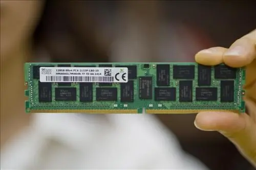 Primera memoria RAM de 128 GB y DDR4